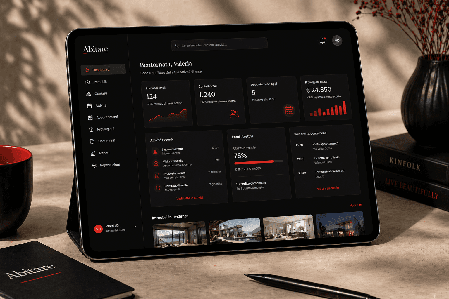 Abitare Agency — gestionale per agenzia immobiliare