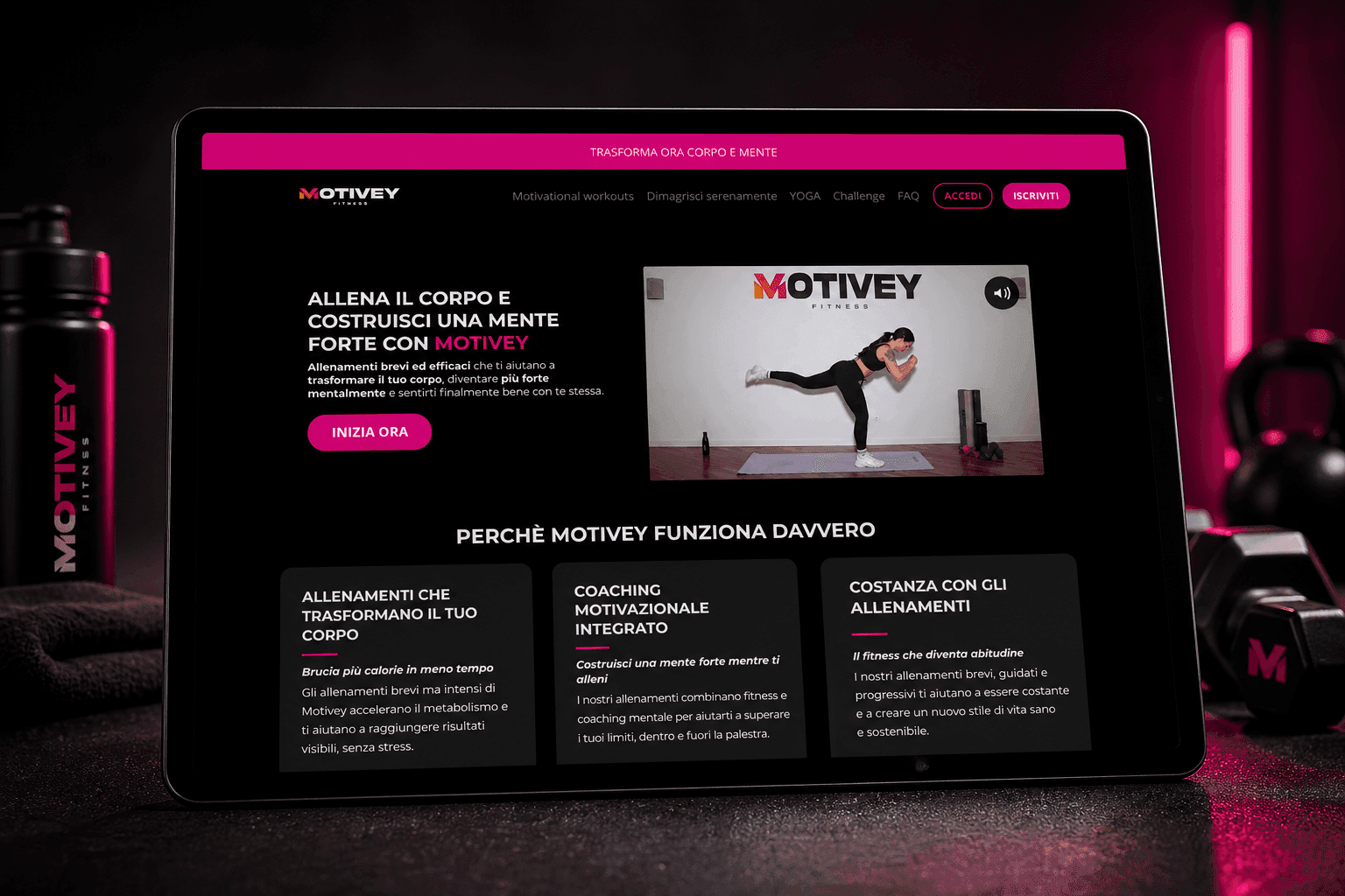 Motivey Fitness