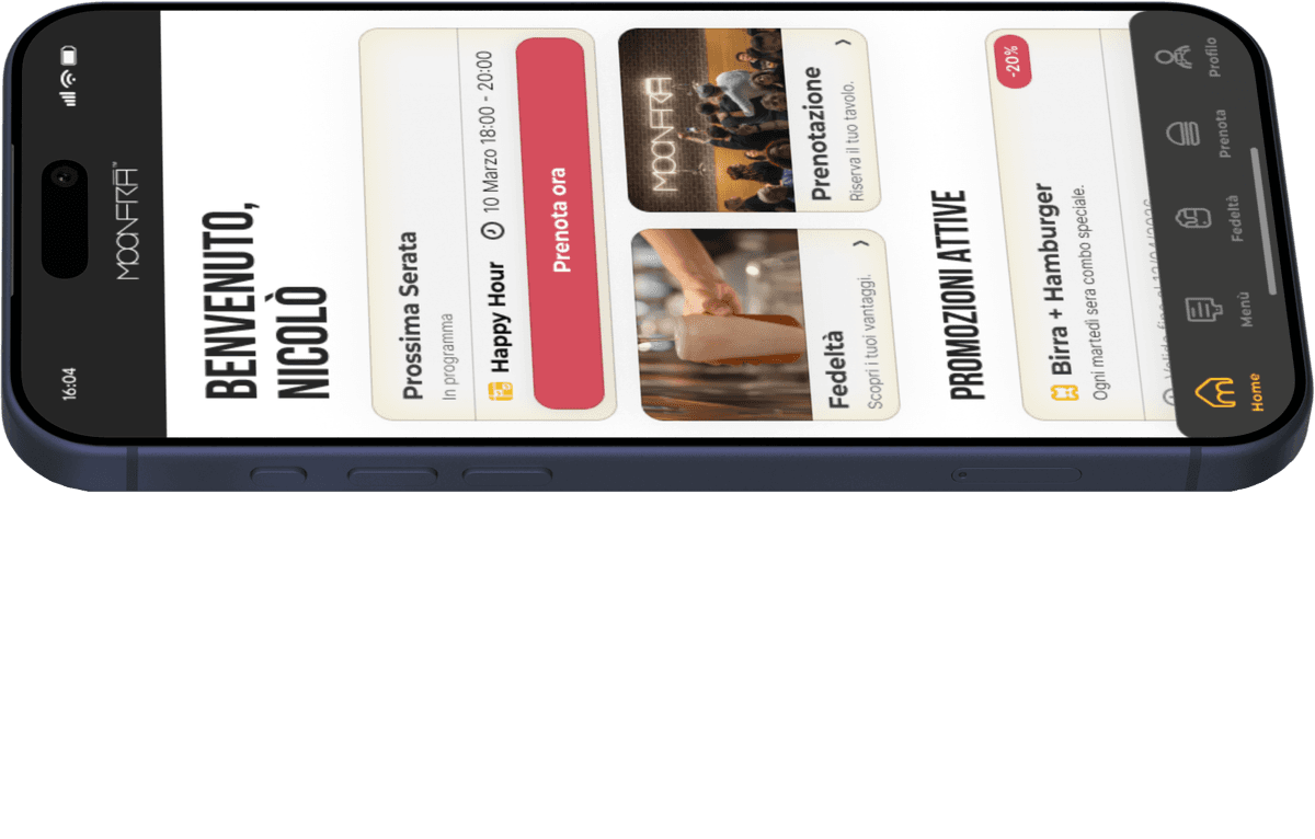 Voglio creare un'app o un gestionale